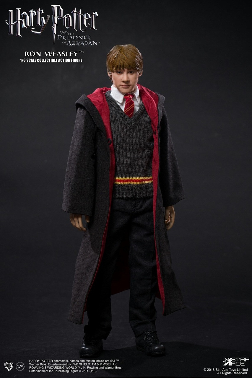 Harry Potter Ron Weasley Teenage Deluxe Ver 1/6 Action Figure Star Ace