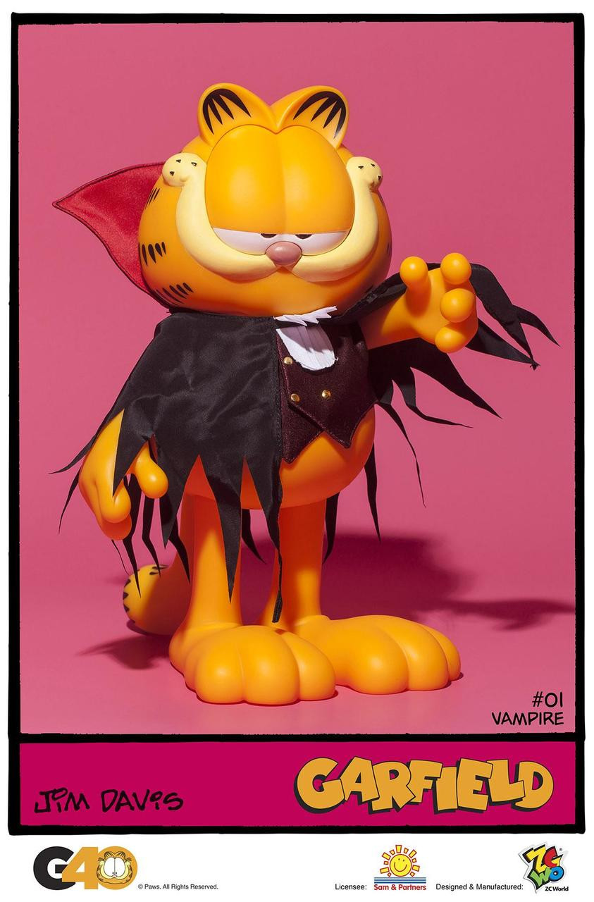 ZC-261] ZCWO Garfield - Master Series 01 (Vampire) 10.50
