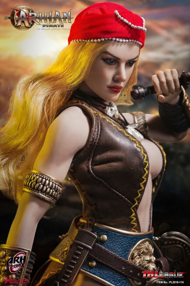 PL2018-114] TBLeague Phicen Arhian Pirate 1/6 Female Action Figure