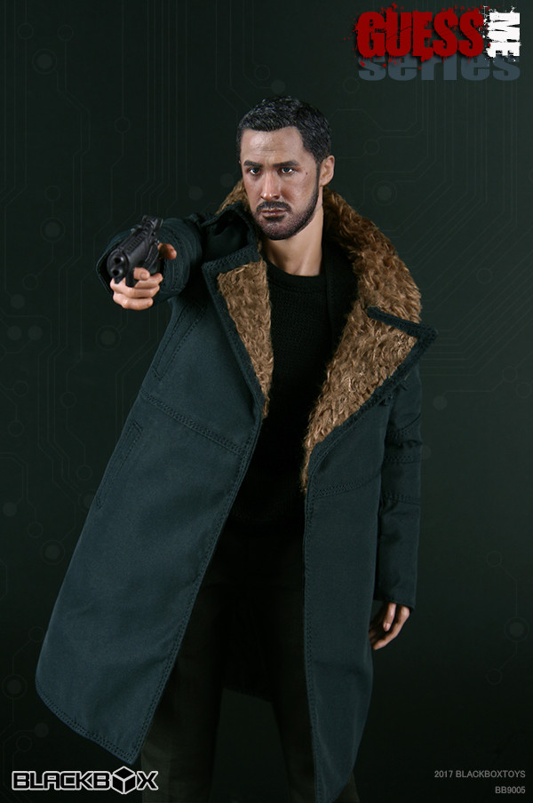 BB-9005] 1/6 Scale Replicant Killer Figure by Blackbox Toys - EKIA