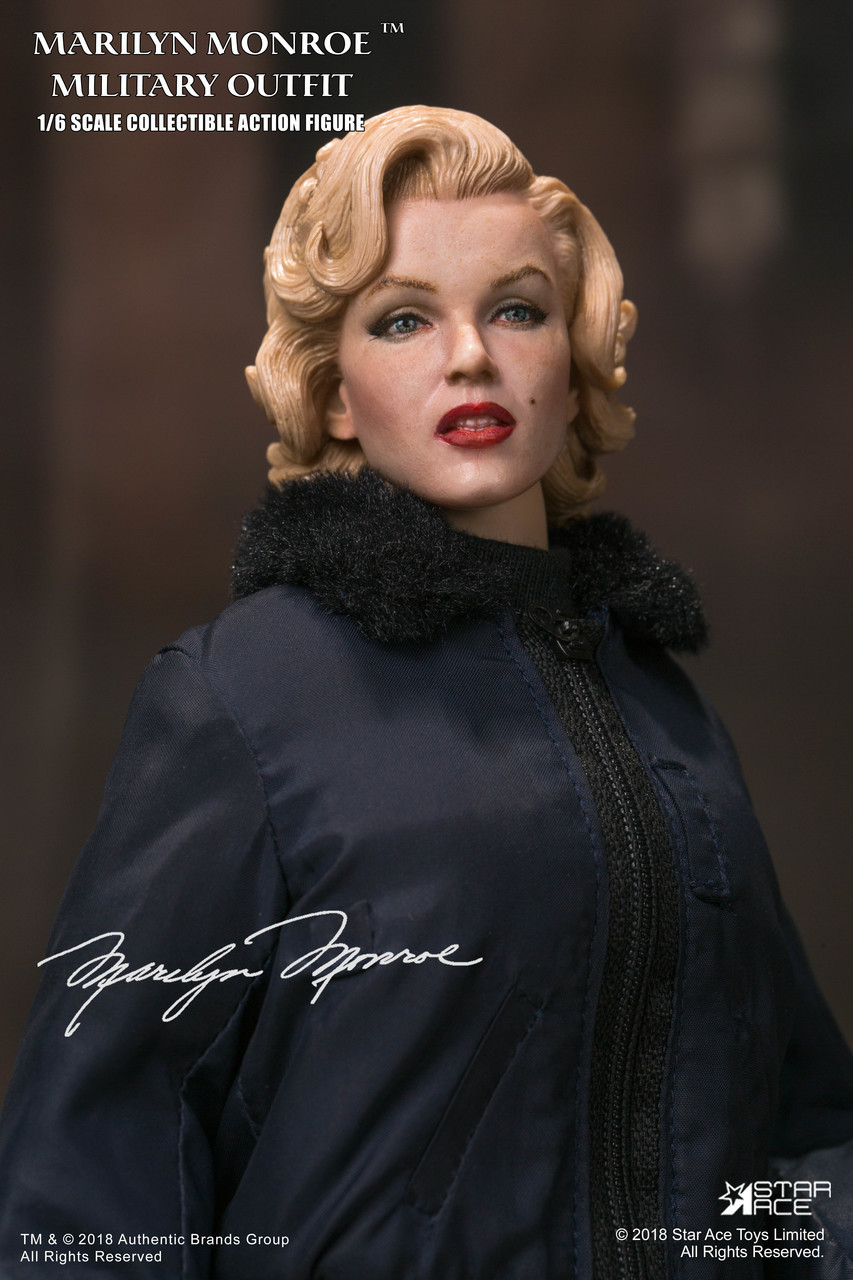 SA-0055] Star Ace 1/6 Marilyn Monroe Military Outfit Female Figure