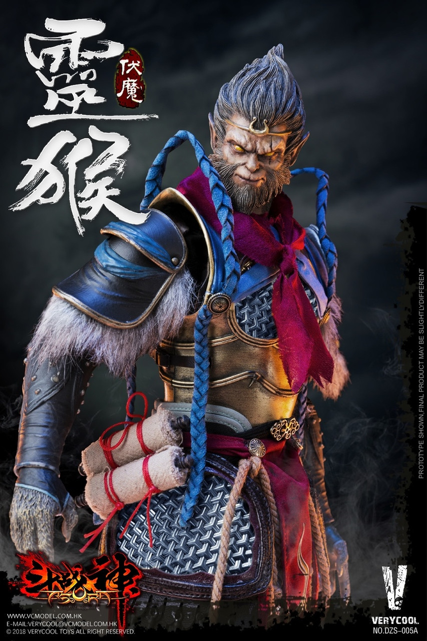 VCF-DZS005A] Very Cool 1/6 Monkey King Figure Standard Edition