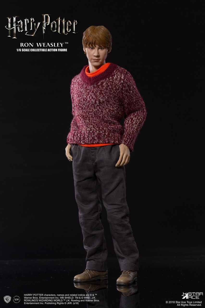 SA-0059] Star Ace 1/6 Harry Potter Ron Weasley Teenage Version