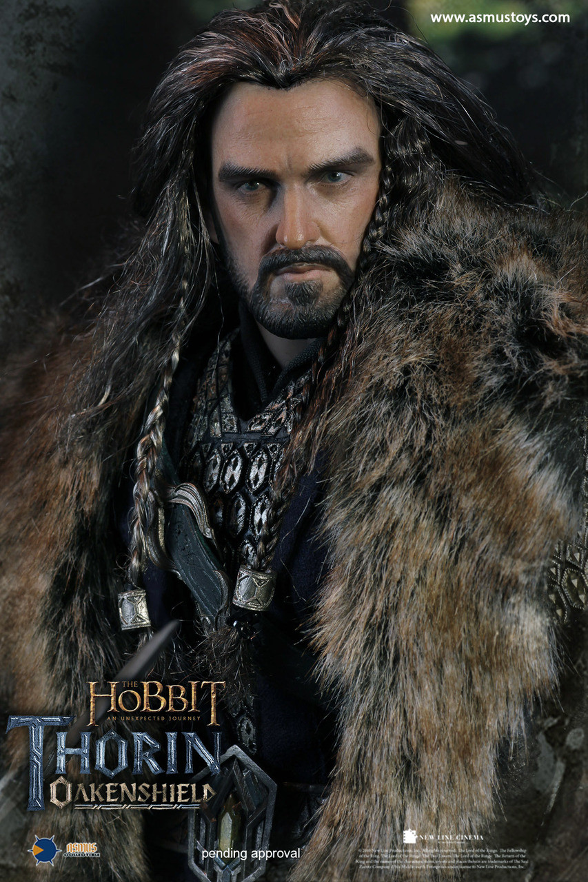 Asmus Toys HOBT06 The Hobbit Series Thorin Oakenshield 1//6 Figure in stock