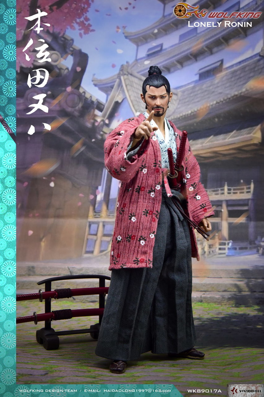 Wk 017a Wolf King Lonely Ronin 本位田又八 Japanese Samurai 1 6 Figure Ekia Hobbies Wk 017a Wolf King Lonely Ronin 本位田又八 Japanese Samurai 1 6 Figure Ekia Hobbies