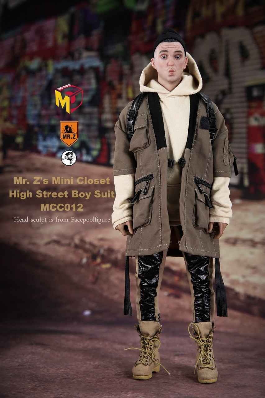 MCC-012] MCC TOYS High Street Boy Set A Figure Accessory - EKIA