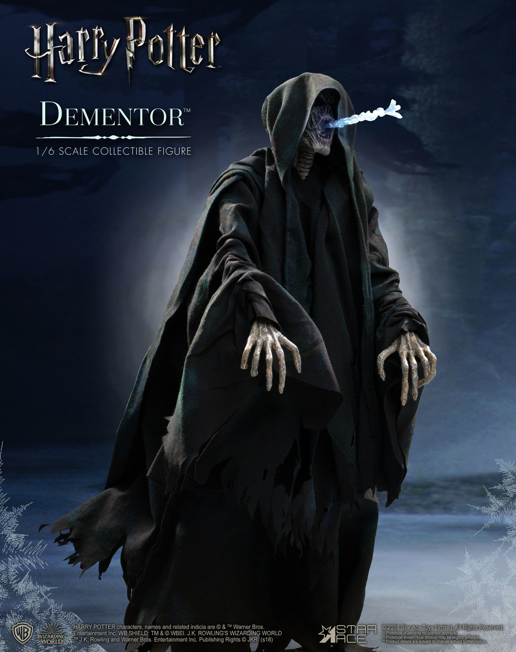 Дементор. Гарри Поттер Dementor. Дементор и Гарри. Дементор из Гарри Поттера игрушка. Деметра Гарри Поттер.