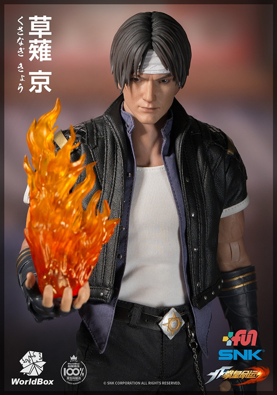 WB-KF007] SNK The King of Fighters Kyo Kusanagi 1/6 Figure by