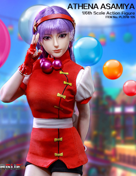 PL2018-135] SNK The King of Fighters Athena Asamiya 1/6 Figure by