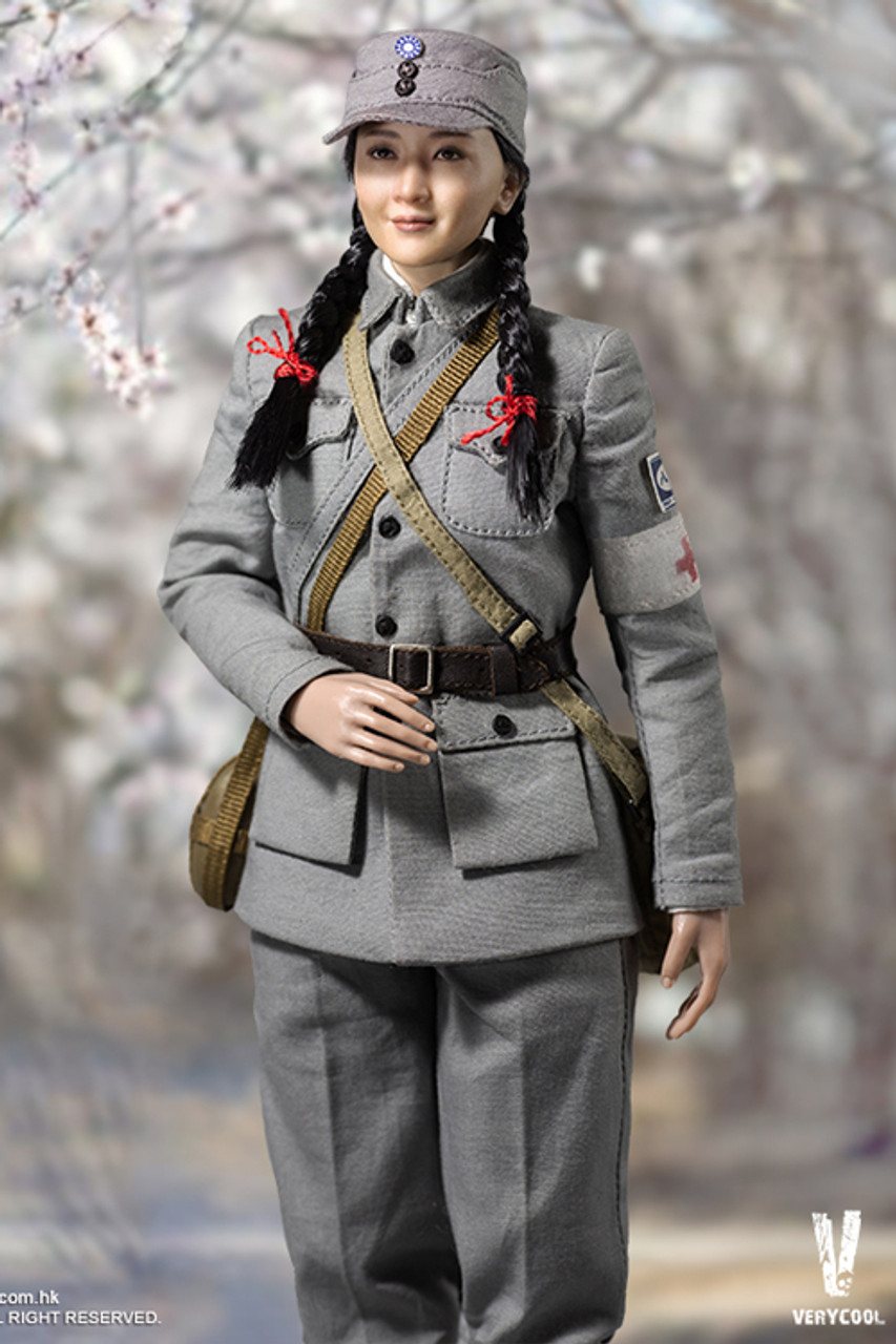 Xiu Mei Volunteer Army - Female Padded Uniform Set - 1/6 Scale 