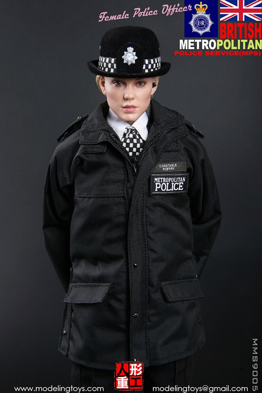 MODELING MMS9005 Metropolitan 1/6 Female Police Officer Action Figure 