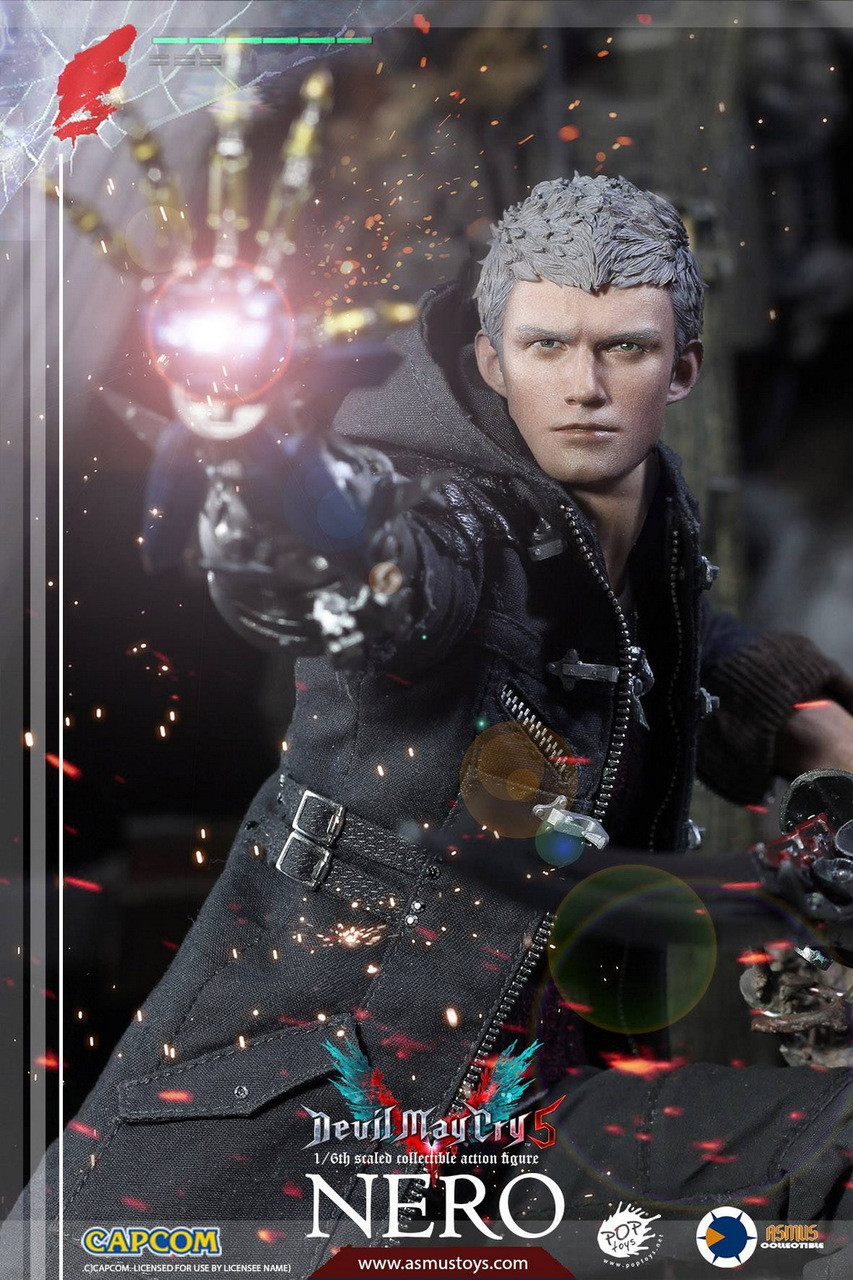 [ASM-DMC503] 1/6 The Devil May Cry Nero DMC V Figure by Asmus Toys