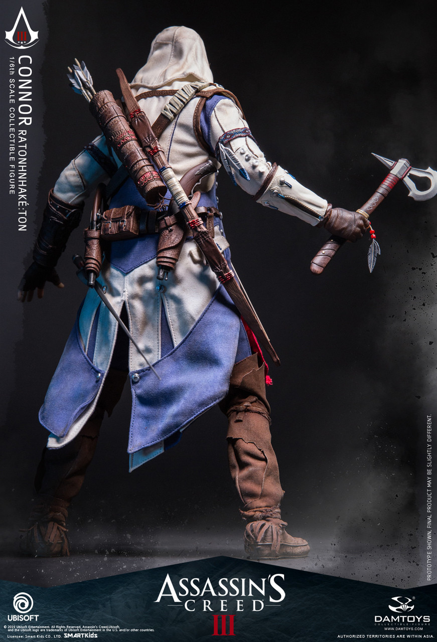 damtoys assassin's creed connor