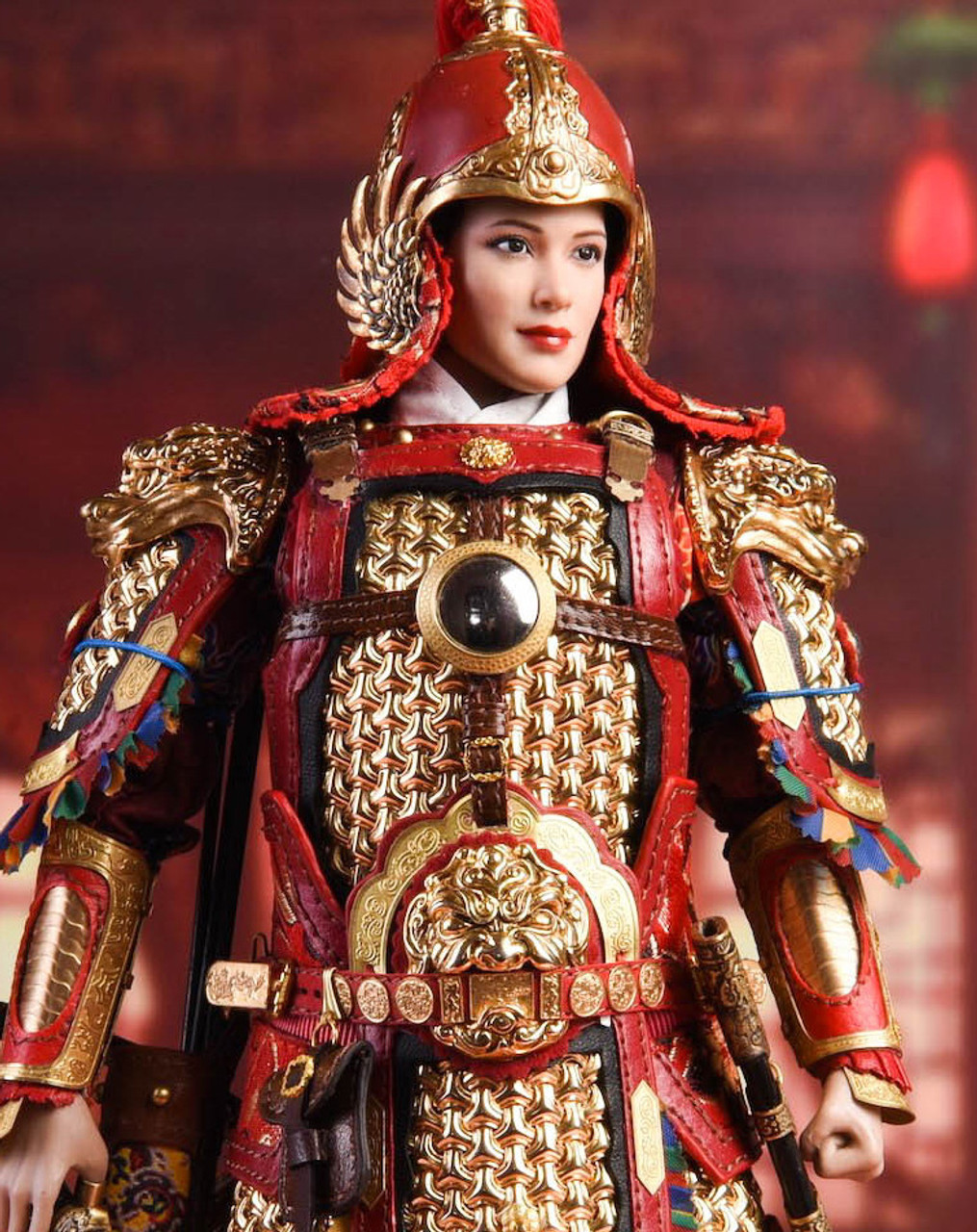 chinese - NEW PRODUCT: Kong Ling Pavilion & JSDtoys: [Big Cargo Adjusted Breastplate]: 1/6 Princess Pingyang-Li Xiuning (KJ#001A/B) 26s__51297.1553903342