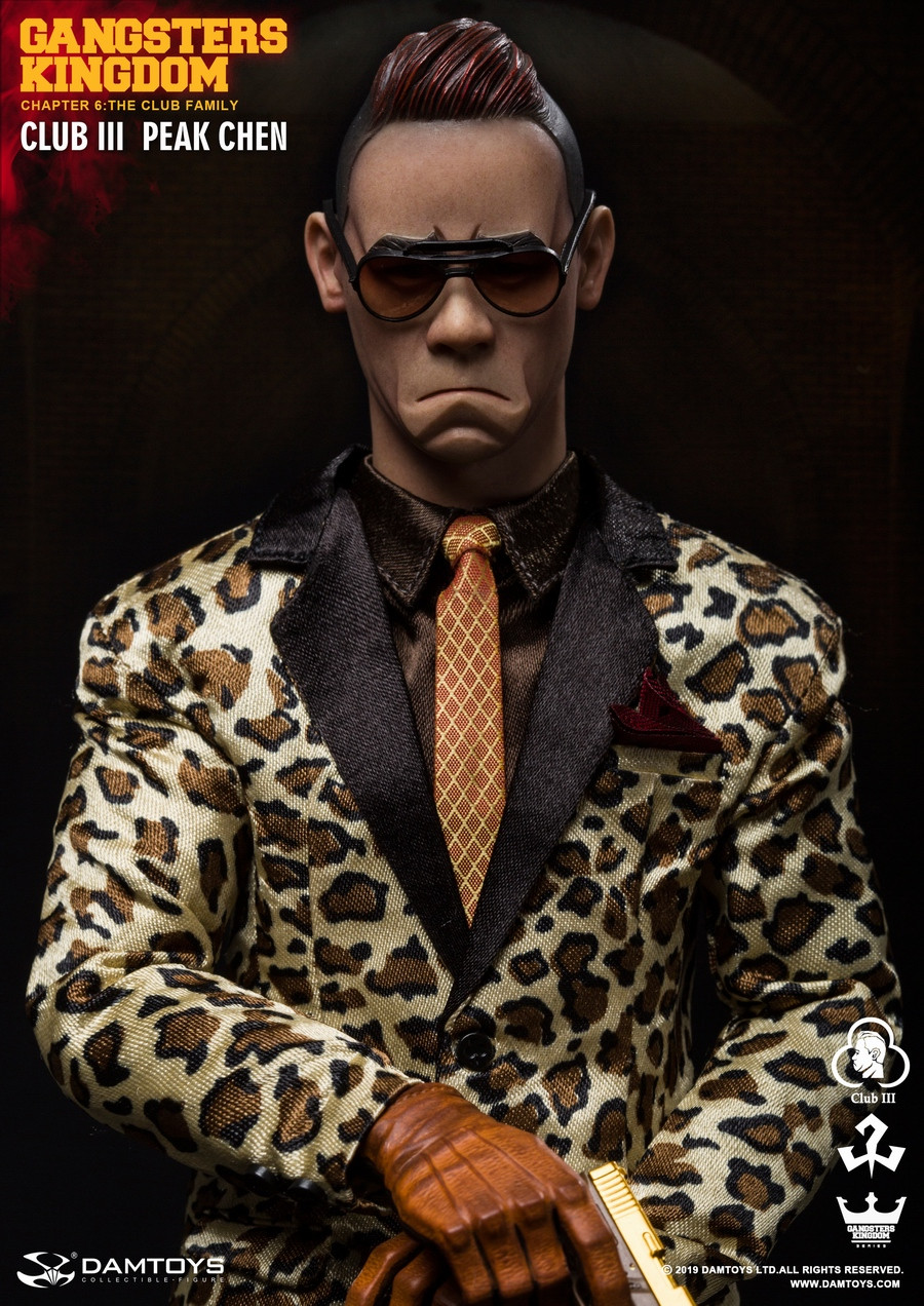 DAMTOYS GK018 ギャングスターズ・キングダム クラブ 3  グレッグ DAM-GK018] 1:6 Club 3 Peak Chen Figure in Gangsters Kingdom by DAM