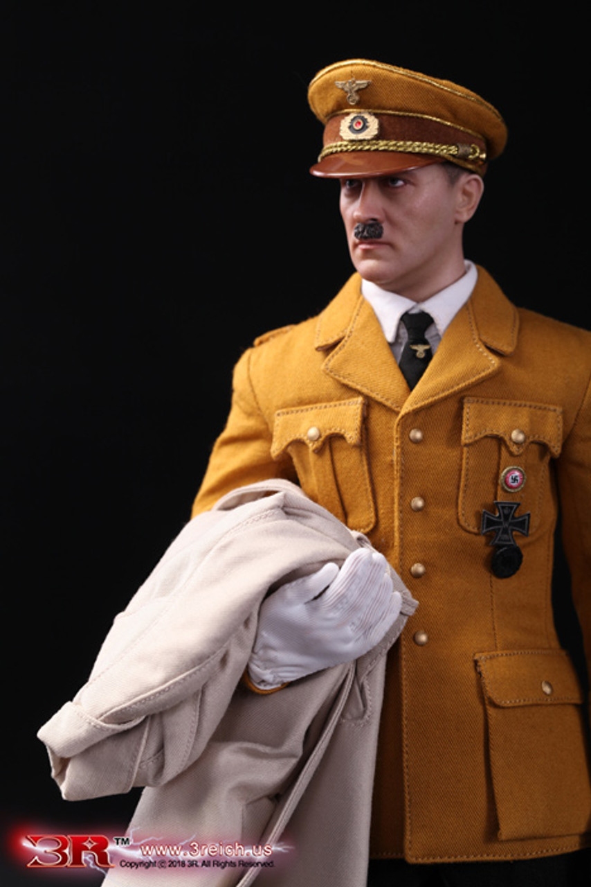 豊富な100%新品1/6 DID 3R GM641 Adolf Hitler 1889-1945 Version B WW2 アドルフ・ヒトラー フルセット G.I.ジョー