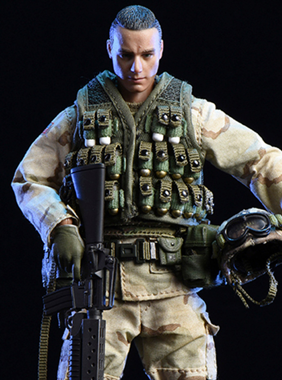 Cf Lw003 1 12 Scale Us Military 75th Rangers Regiment Figure By