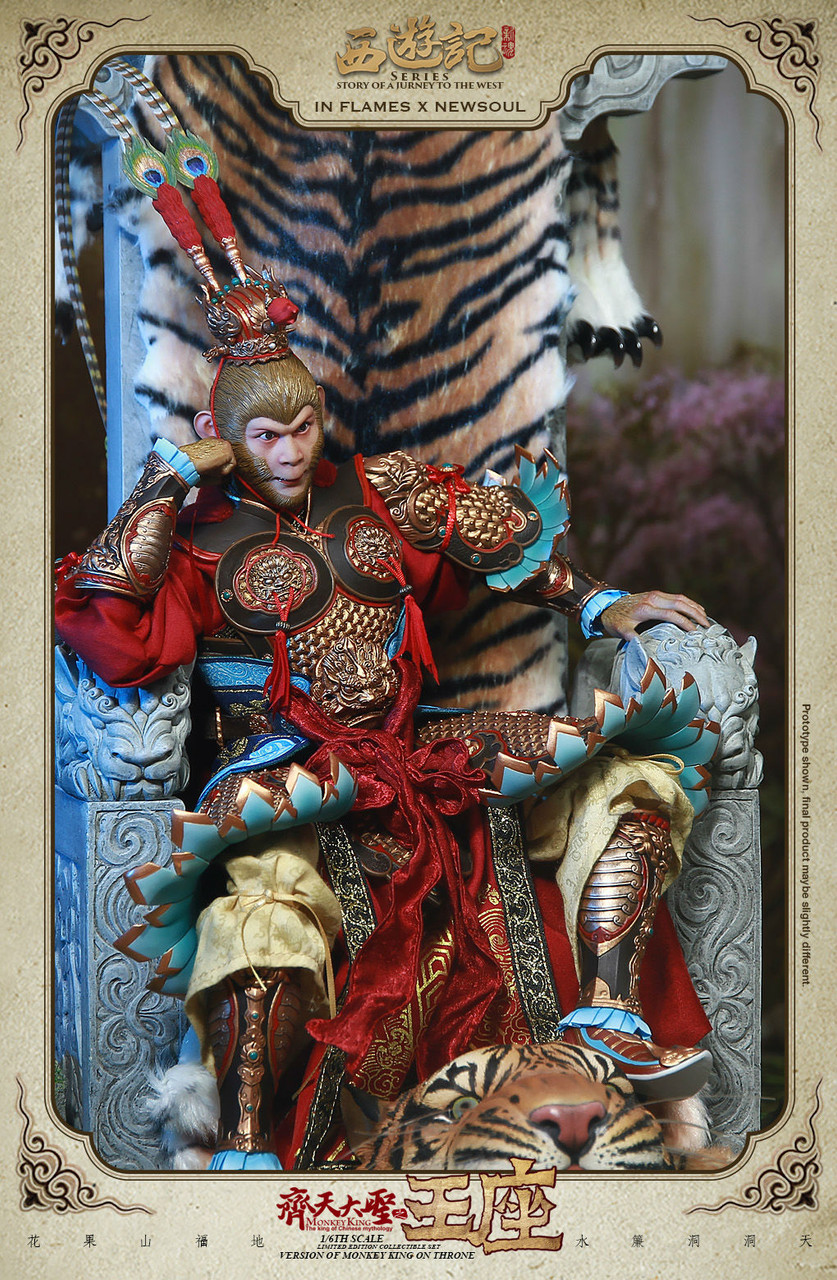 IFT-028] Journey To The West Monkey King On Throne Deluxe