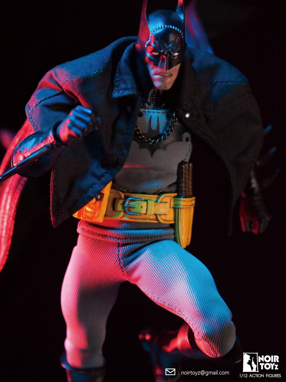 NTZ-3901DX] 1/12 Hero Series 19th Century Dark Knight Deluxe