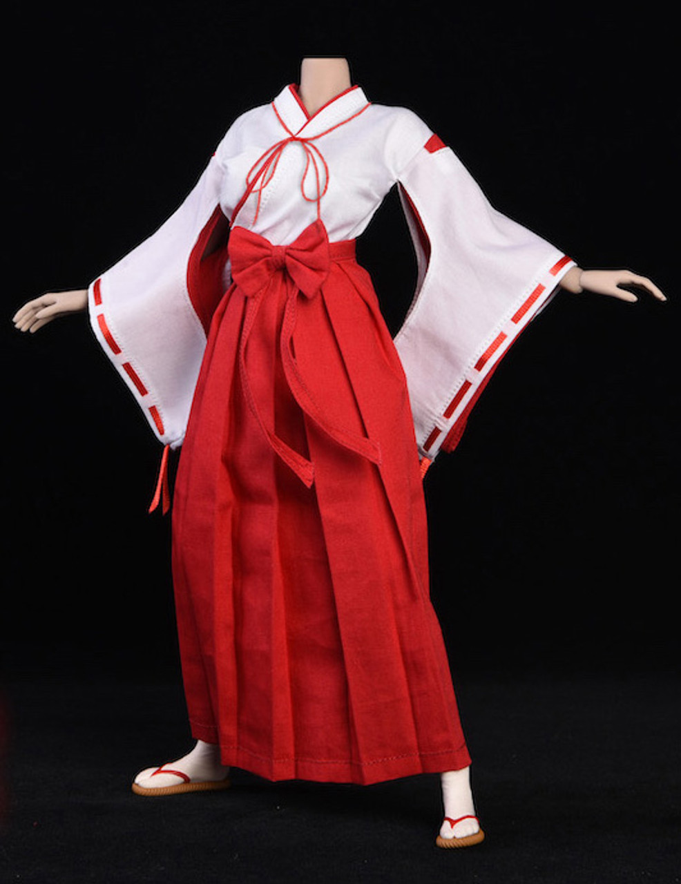 NR-20] 1/6 Japanese Miko Clothing Set by NRToys - EKIA Hobbies