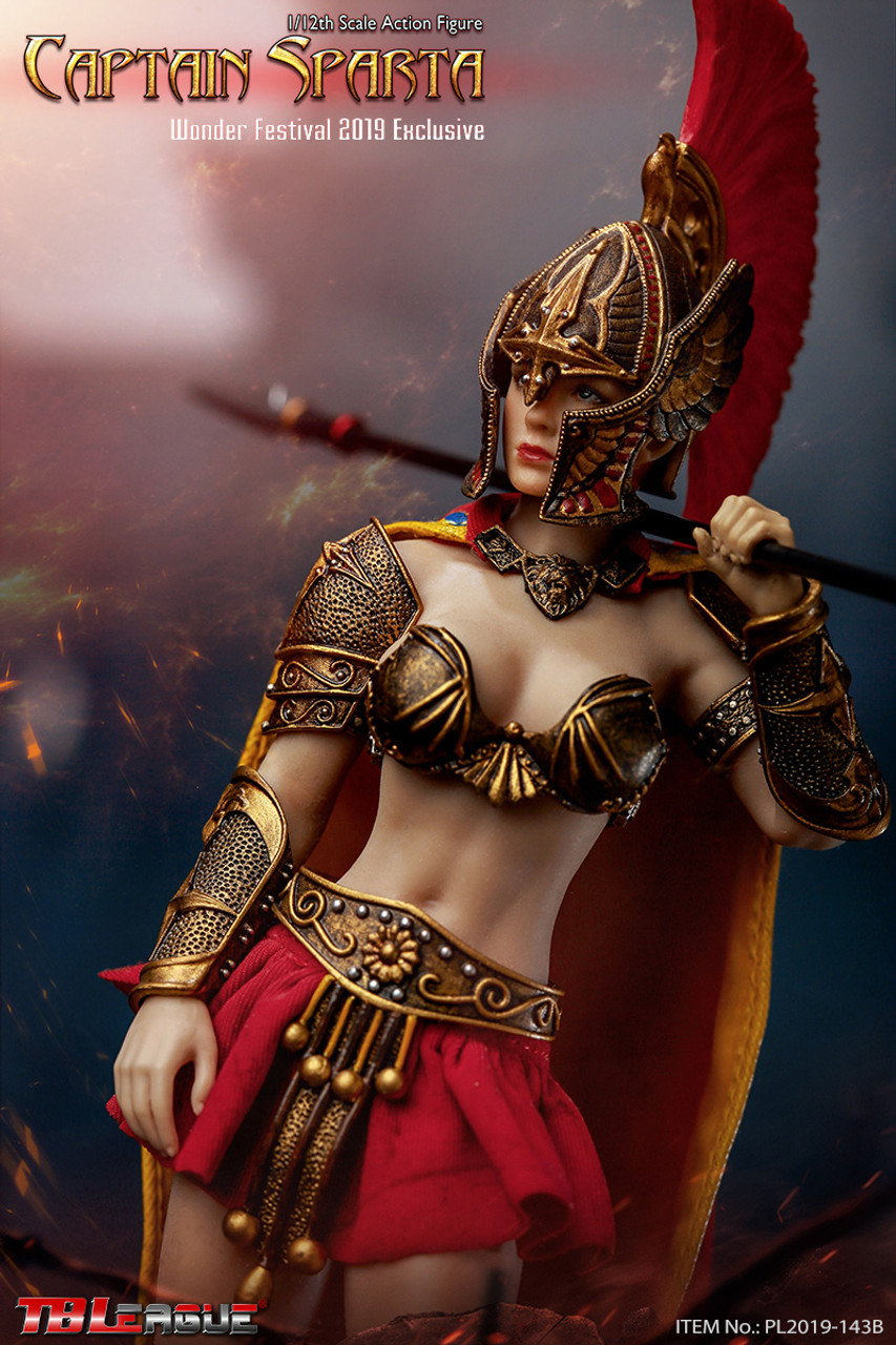 PL2019-143B] Captain Sparta Wonder Festival 2019 Exclusive 1/12th