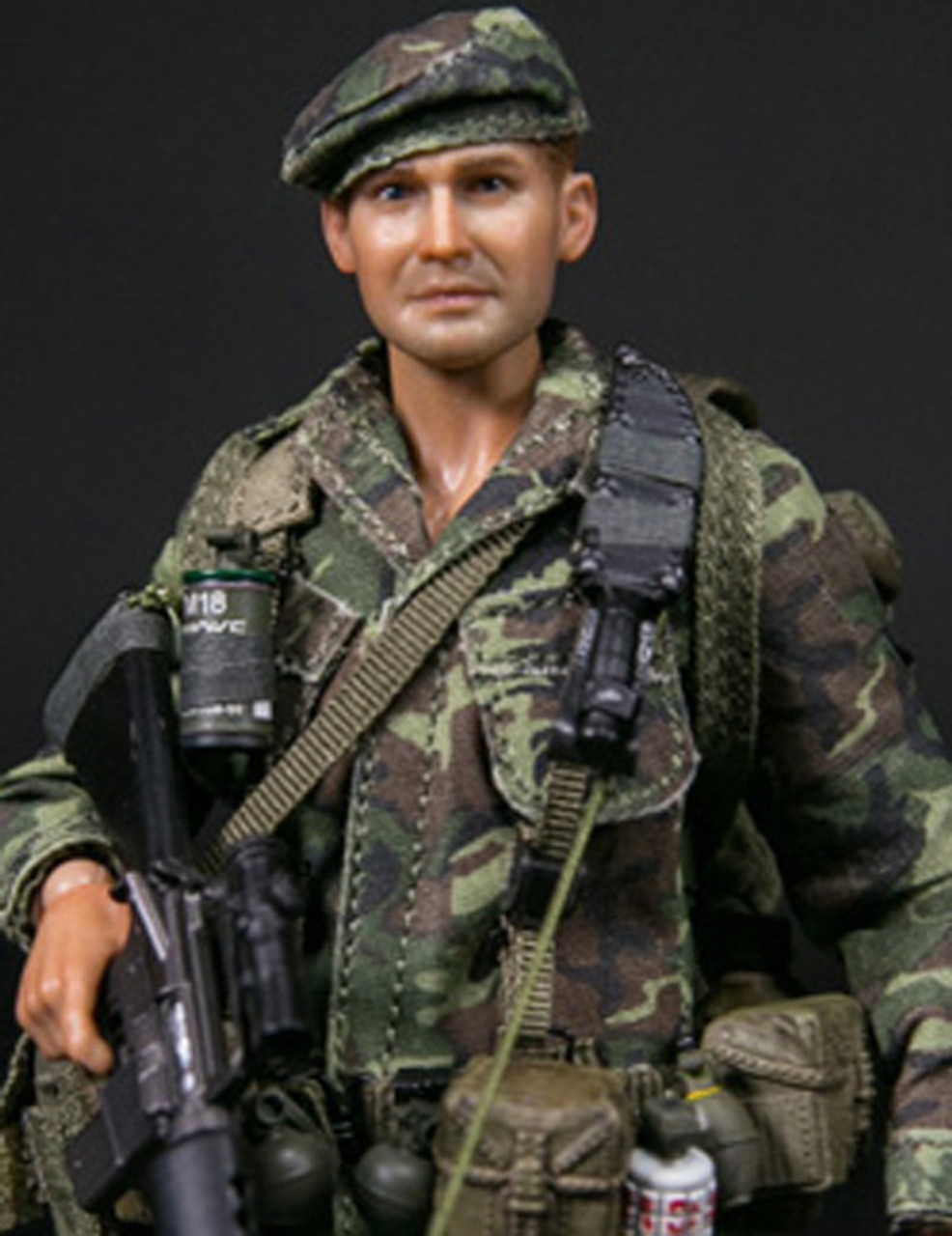 [DAM-PES009] 1/12 Marine Force Recon in Vietnam Figure by DAM Toys