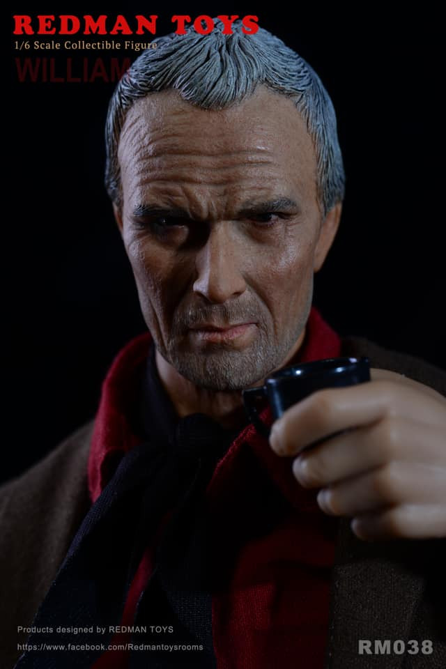 RMT-038] The Cowboy Unforgiven William by Redman - EKIA Hobbies