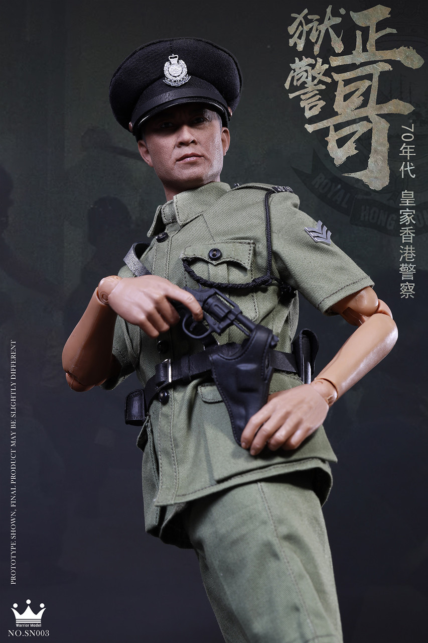 WM-SN003] 1/6 1970s Royal Hong Kong Police Prison Guard