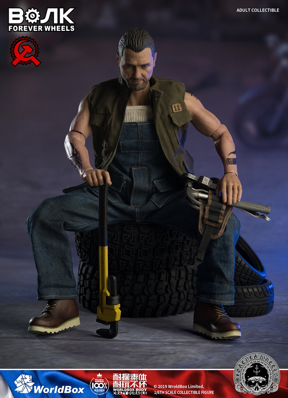 WB-AT031] Bork Motor Mechanic 1/6 Figure by World Box - EKIA Hobbies