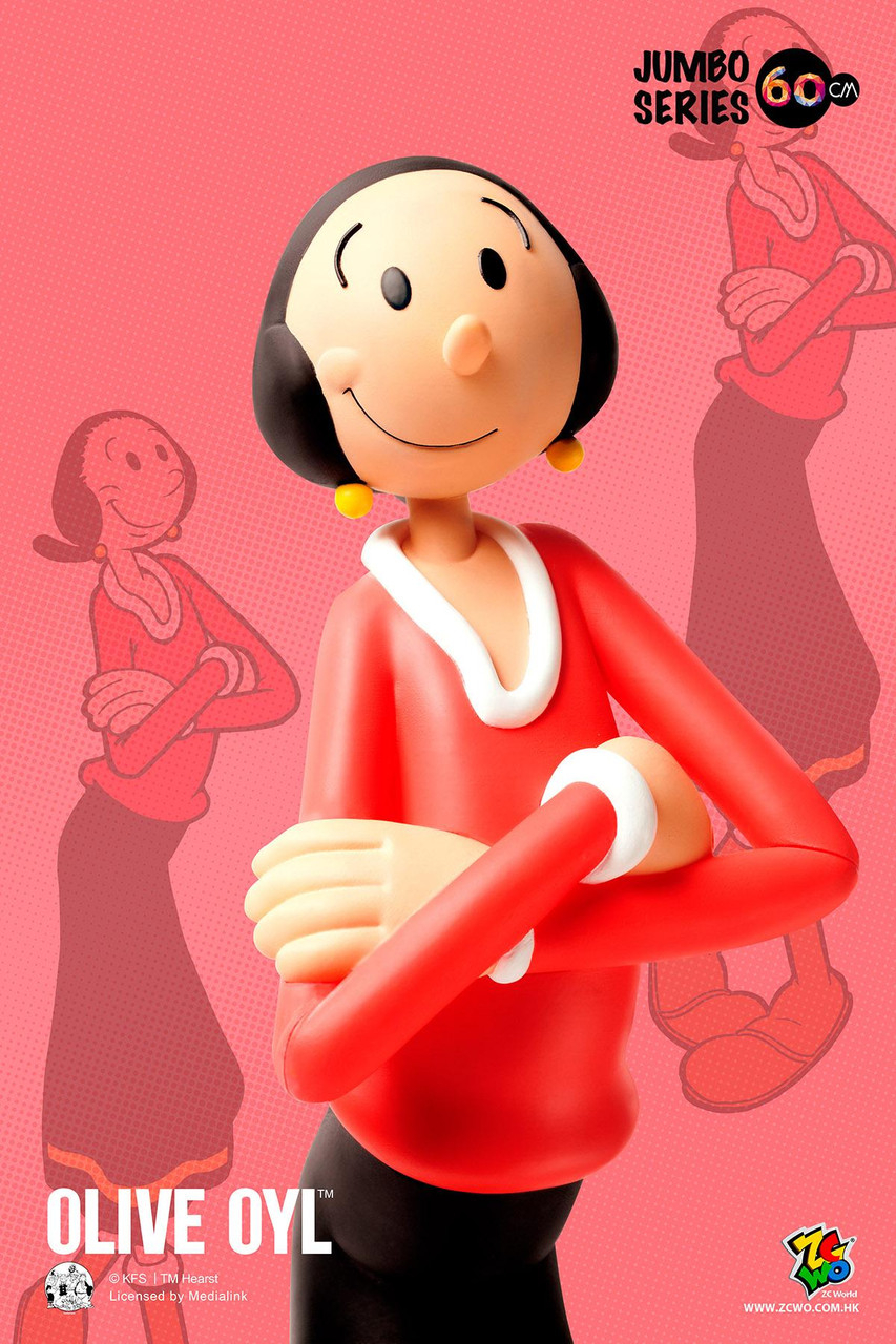 ZC-333] 62cm Olive Oyl™ 90th Anniversary by ZC World - EKIA Hobbies