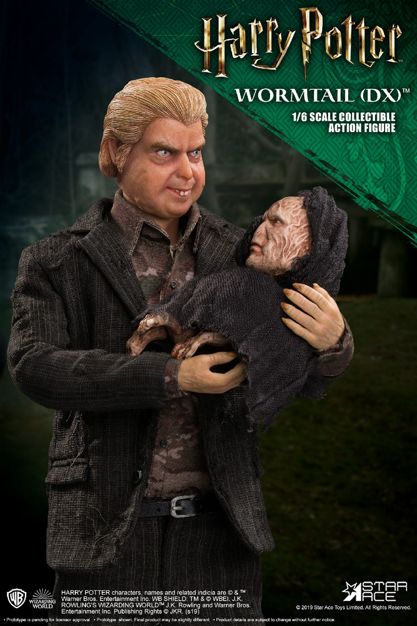 [SA-0073] Peter Pettigrew Wormtail Deluxe in Harry Potter and the Prisoner  of Azkaban by Star Ace