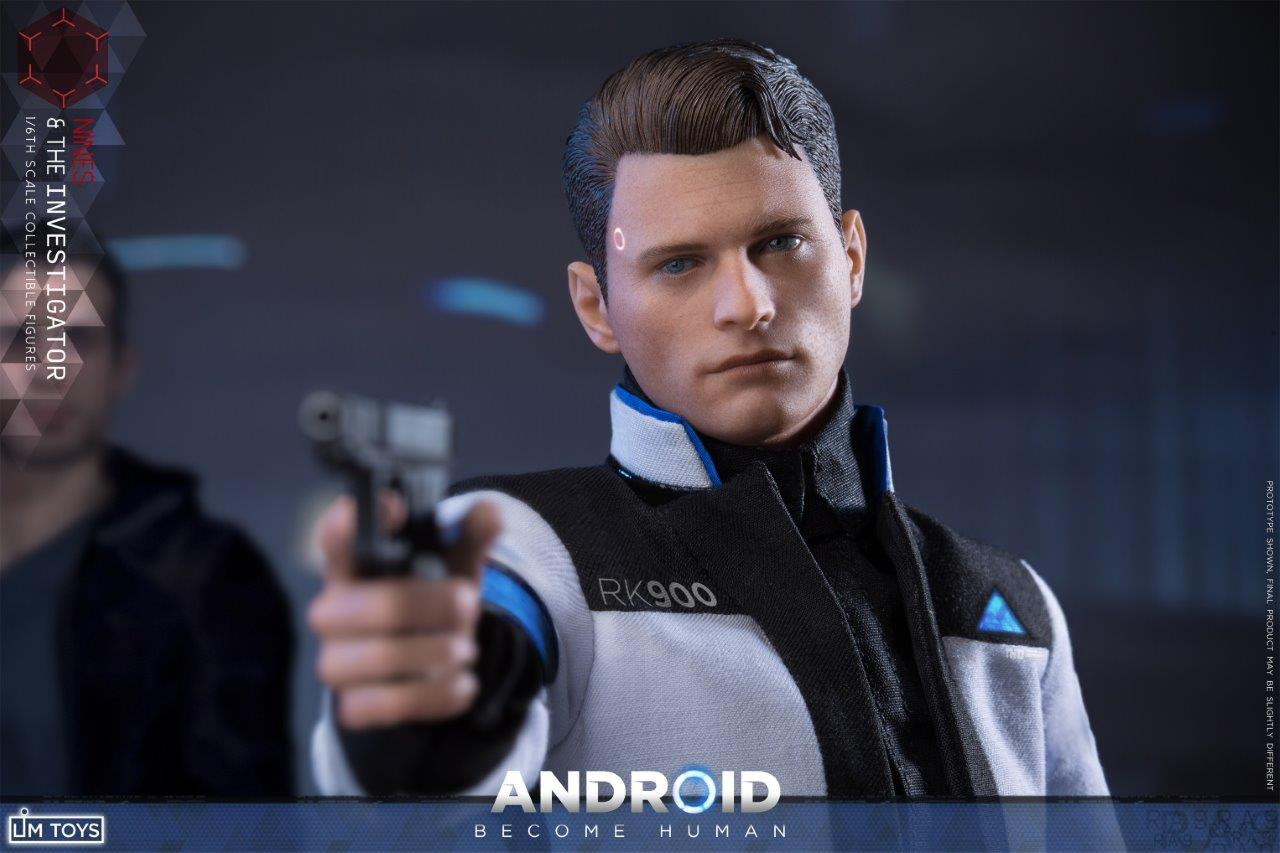 [LIM010] 1/6 Android The Investigator Deluxe Figure by Lim Toys EKIA