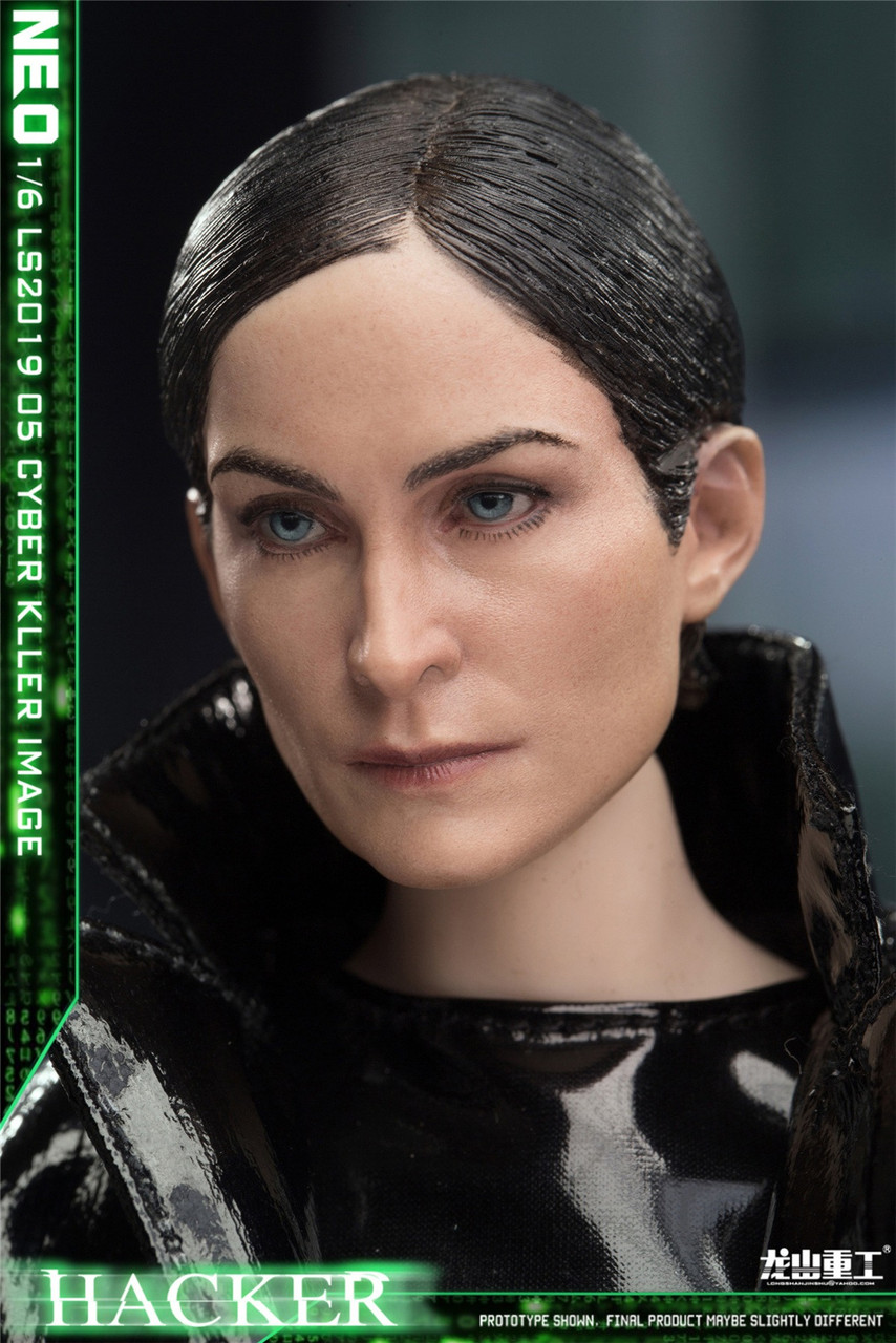LS-2019-05] 1:6 Lady Cyber Hacker Killer by Long Shan Jin Shu
