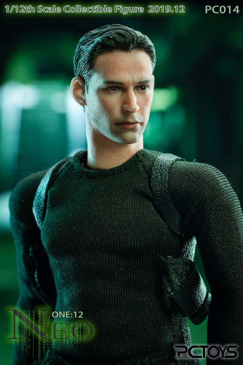 [PC-014] 1/12 The Hacker Killer Action Figure by Pocket Cosmos Toys ...