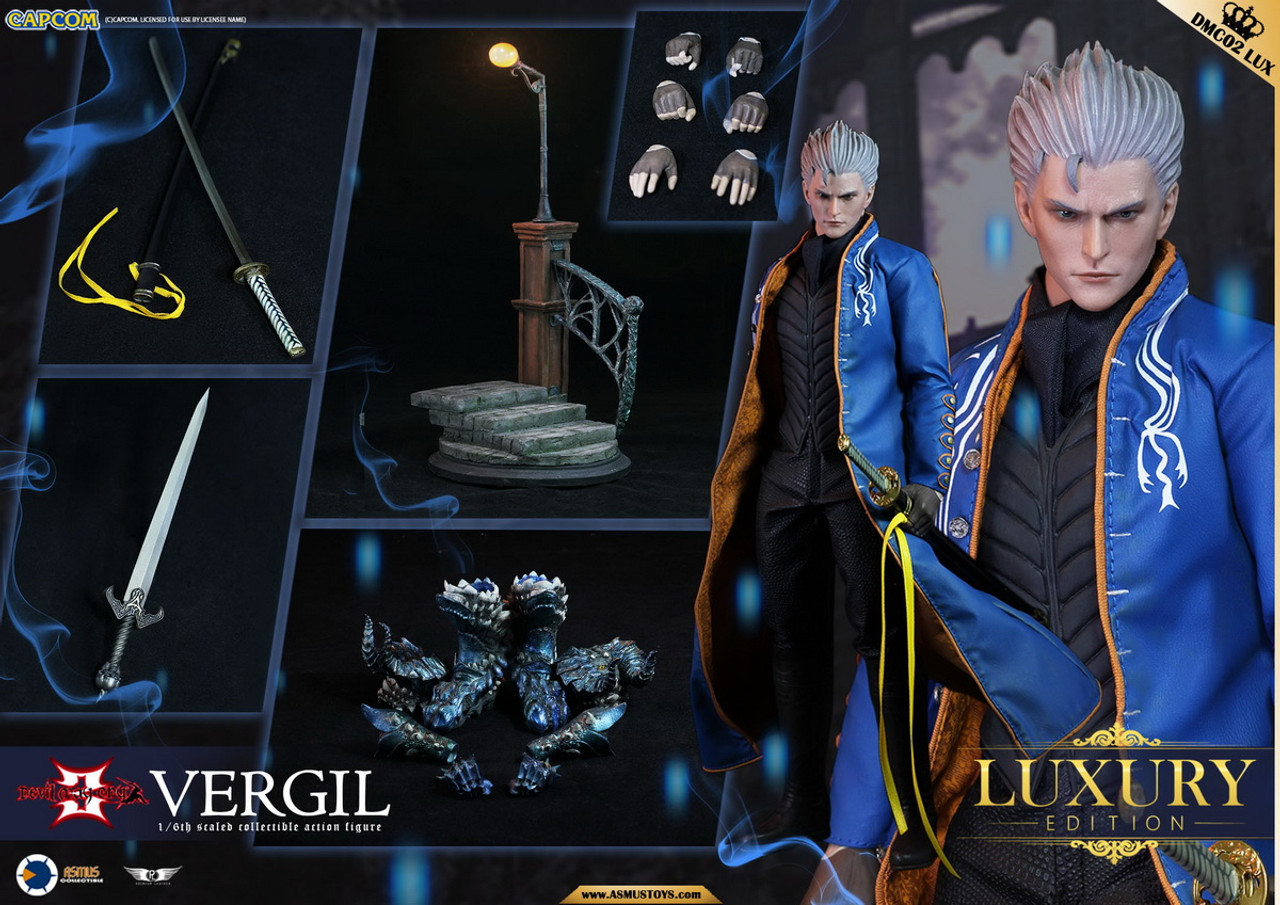 ASM-DMC002LUX] 1/6 The Devil May Cry Series Vergil DMCiii Luxury