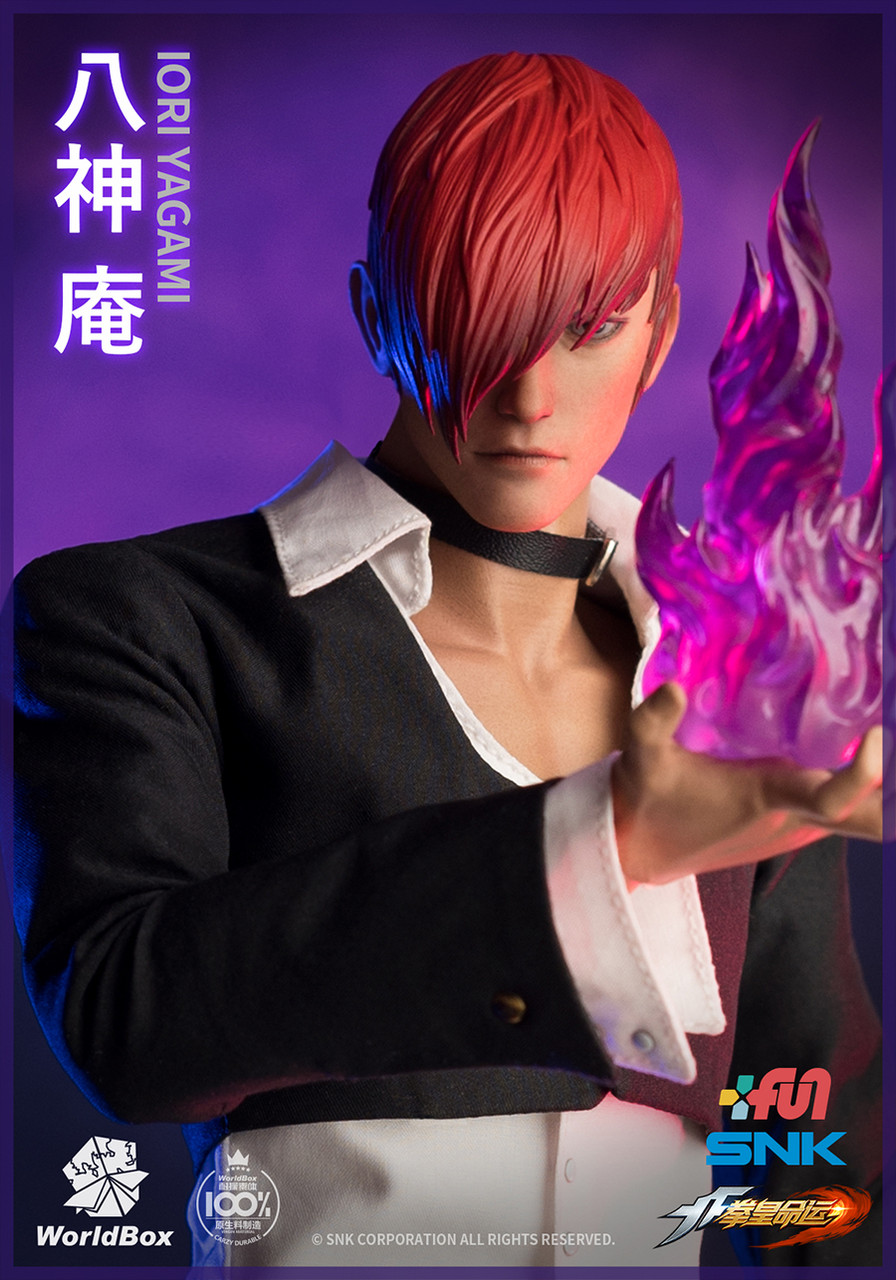 WB-KF099] The King Of Fighters Iori Yagami 1/6 Figure by World Box