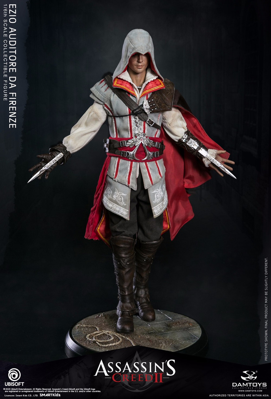 [DMS012] 1/6 Assassin's Creed II Ezio Figure by Dam Toys EKIA Hobbies
