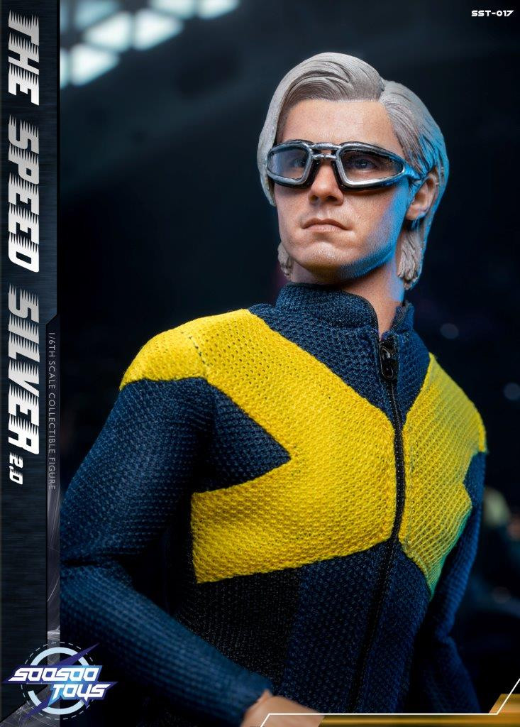 SST-017] The Speedsilver 2.0 1/6 Collectible Figure by SooSoo Toys