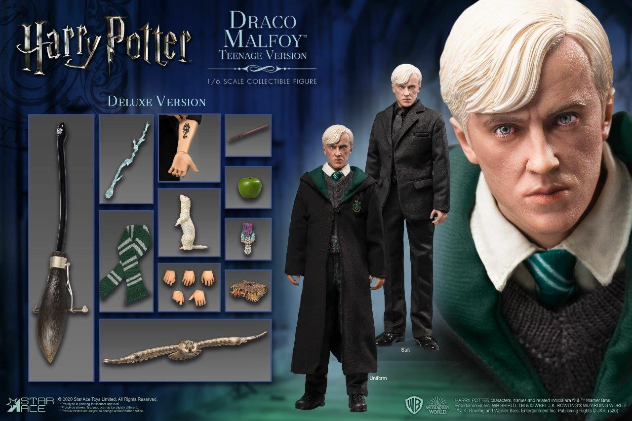 SA-0084] 1/6 Draco Malfoy Teenager School Deluxe Version by Star