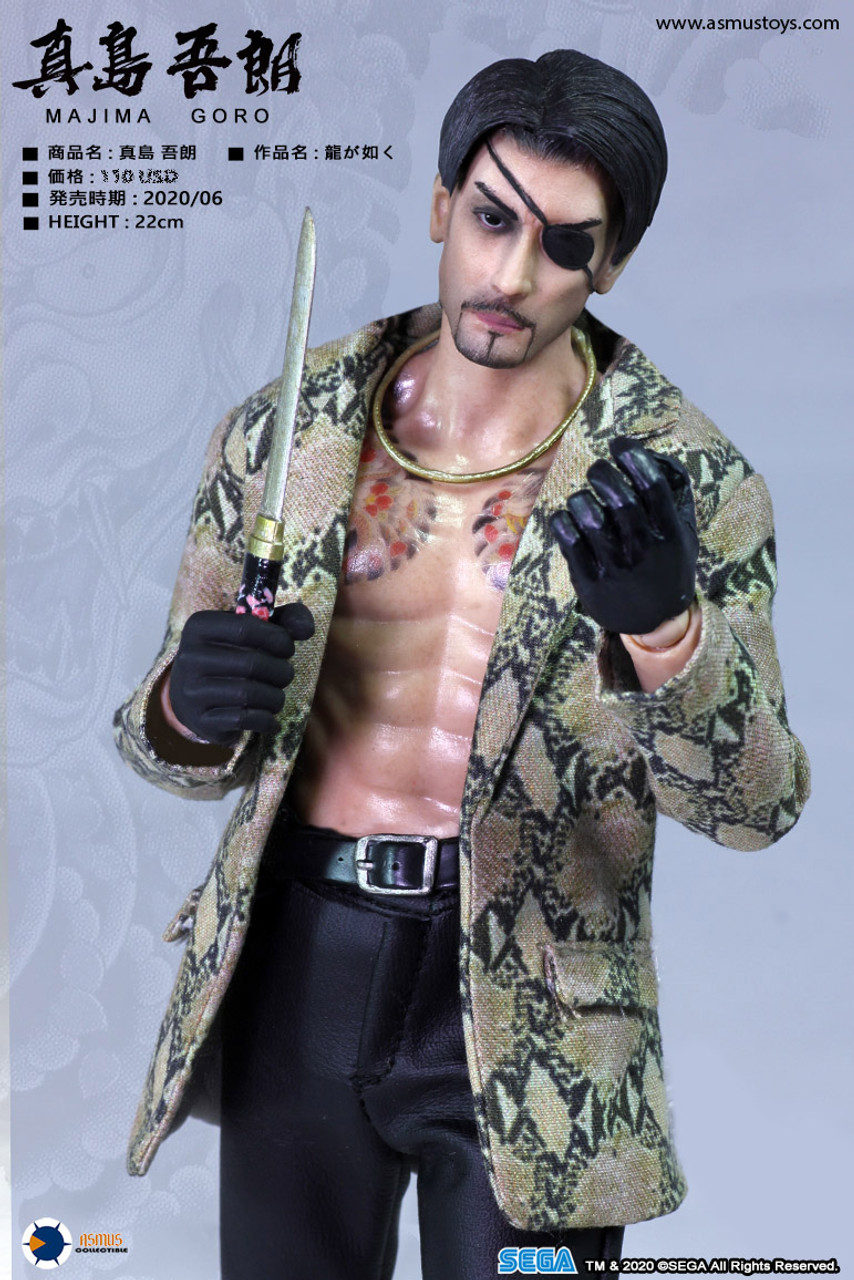 goro majima figure