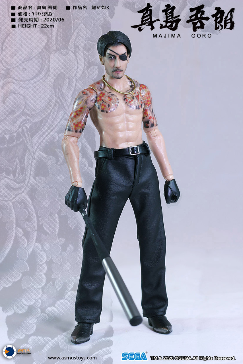 goro majima figure