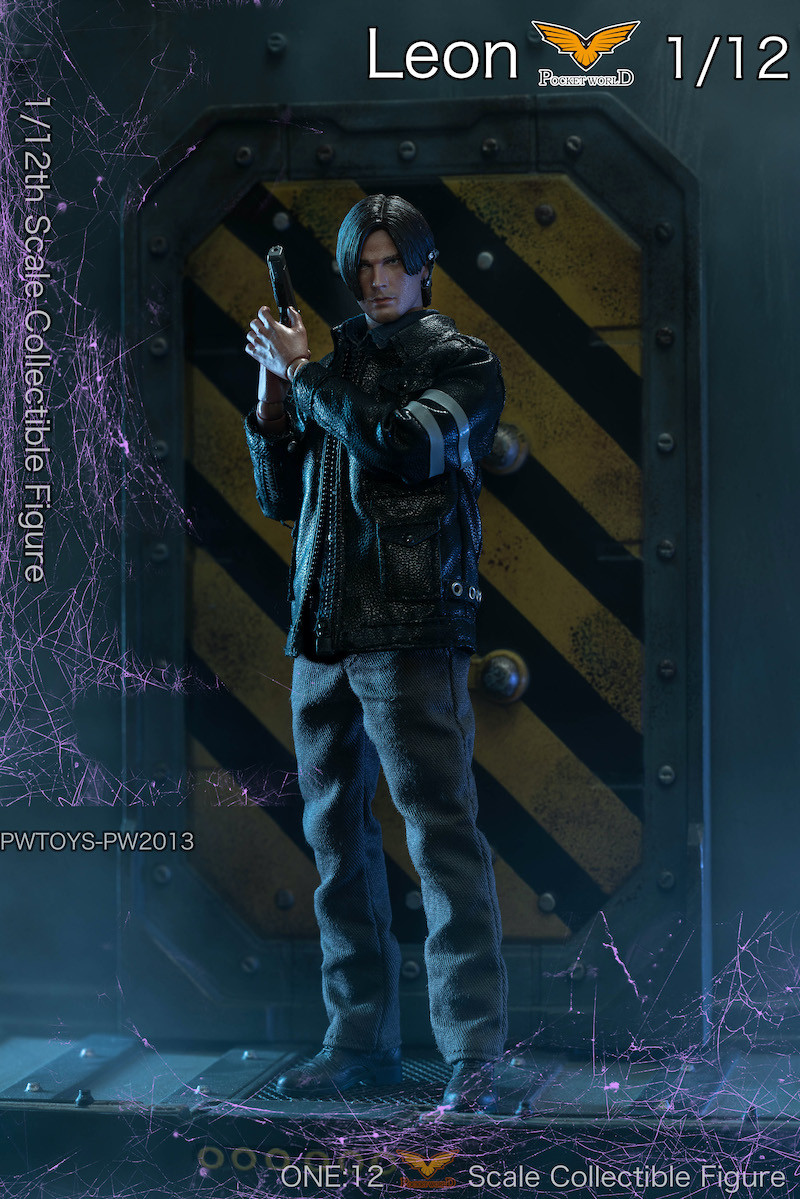 [PW2013] 1/12 Leon Action Figure by Pocket World EKIA Hobbies