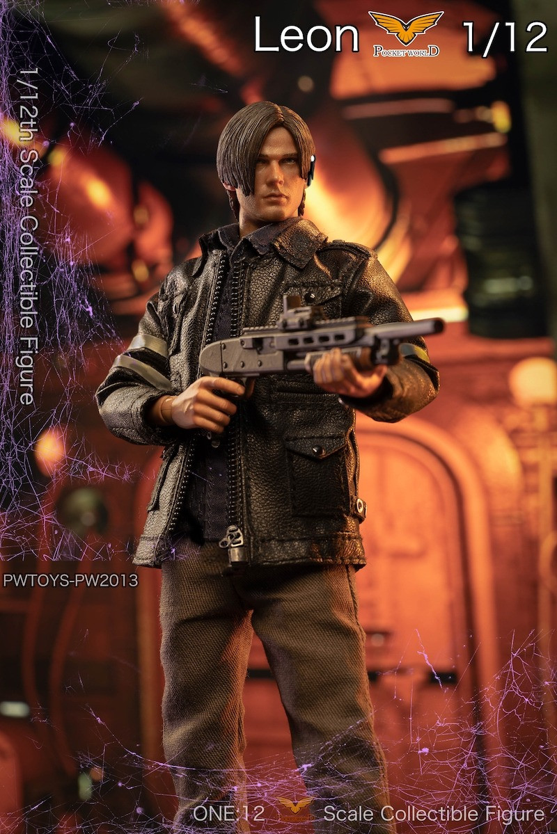 [PW2013] 1/12 Leon Action Figure by Pocket World EKIA Hobbies