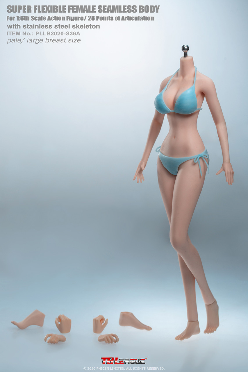 1⁄6 Phicen TBLeague TOYS i8 Seamless com: Body Female Scale 1:6