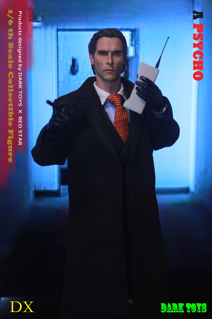 DARK TOYS 1/6 A PSYCHO DX版 DARK TOYS 1/6 A PSYCHO DX版