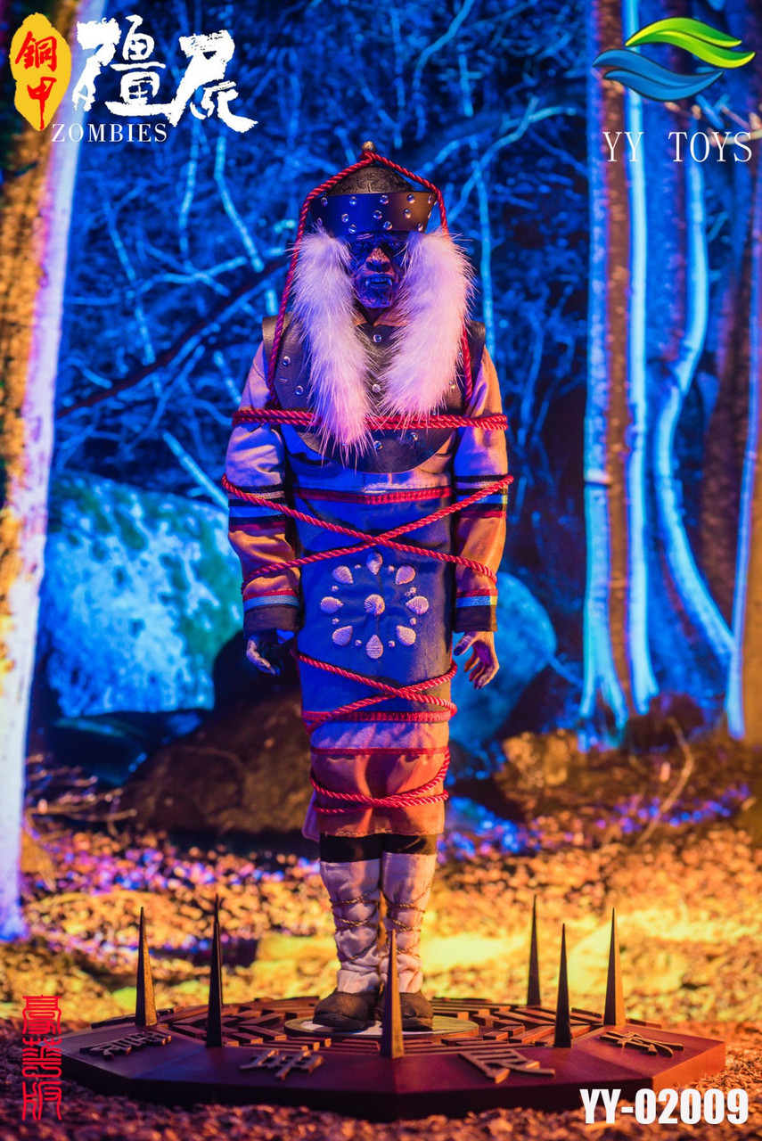 [YY02009] 16 Copper Armor Zombie Deluxe Edition by YY Toys EKIA Hobbies