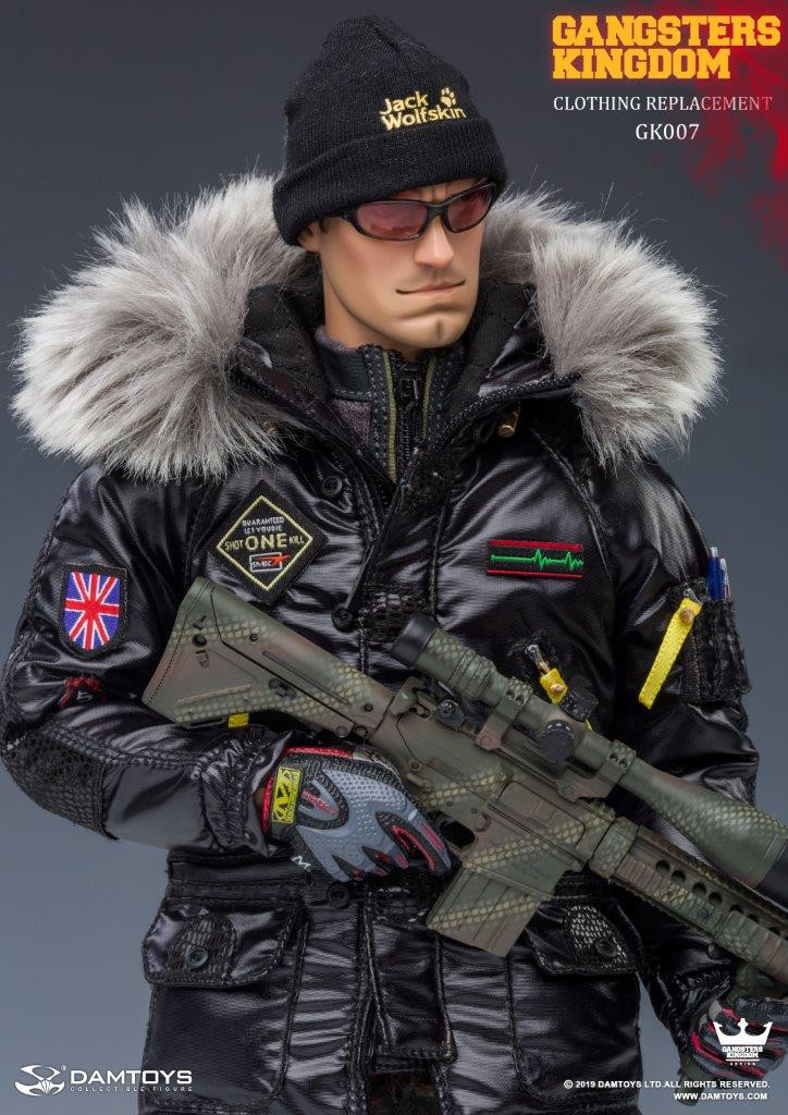 DAM-RT008] 1/6 GK007 5 OF SPADES Costume Accessories by DAMTOYS