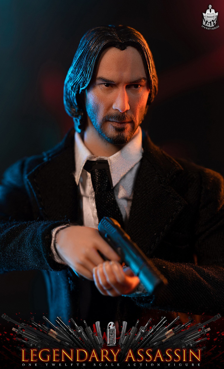 BH010] Bullet Head 1/12 Legendary Assassin Figure - EKIA Hobbies