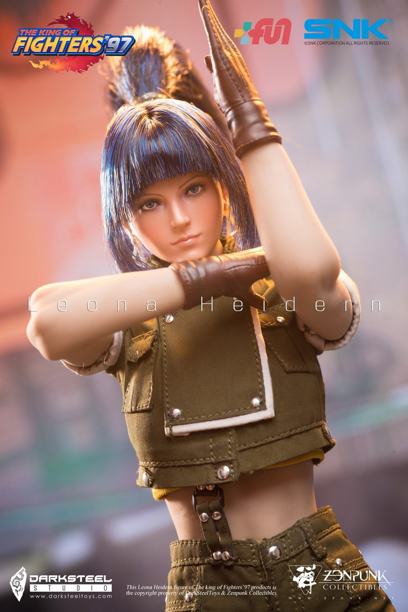 ZEN-DSA001] DarkSteel Toys×ZenPunk 1:6 The King of Fighters '97