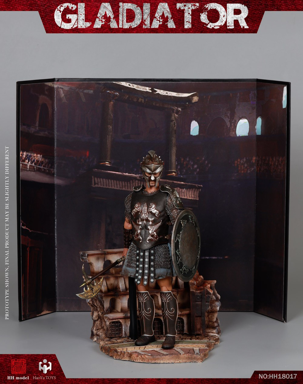 [HY-HH18017] HH model X HaoYu Toys 1/6 Empire Legion-Empire Gladiator ...